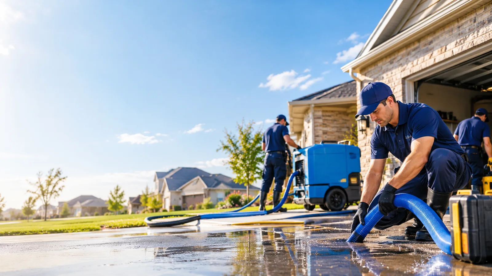 Sewage Backup Cleanup in Gillett, PA near me